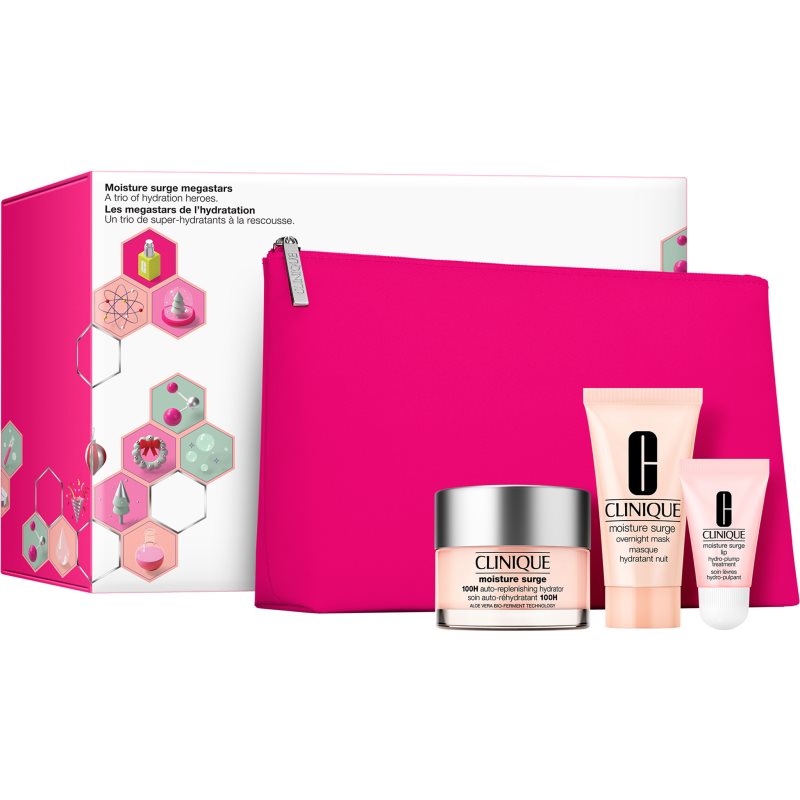 

Clinique Moisture Surge™ Megastars подарунковий набір