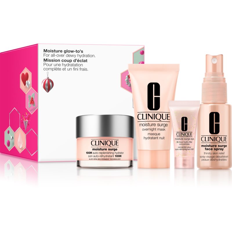 

Clinique Moisture Surge™ Glow-To подарунковий набір