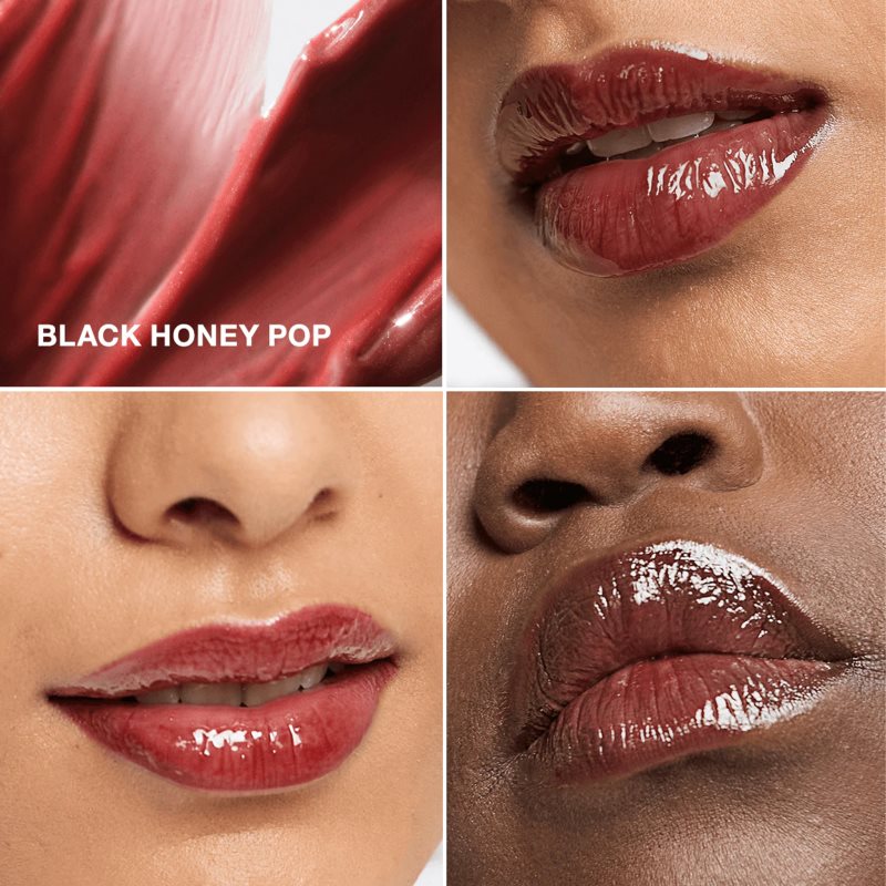 Clinique Pop™ Plush Creamy Lip Gloss hydratační lesk na rty odstín 01 Black Honey Pop 3.4 ml (obrázek 8)