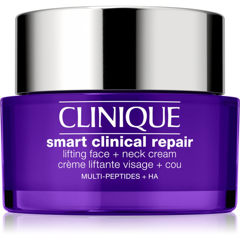 Clinique Smart Clinical™ Repair Lifting Face + Neck Cream crema ringiovanente per viso e collo 50 ml
