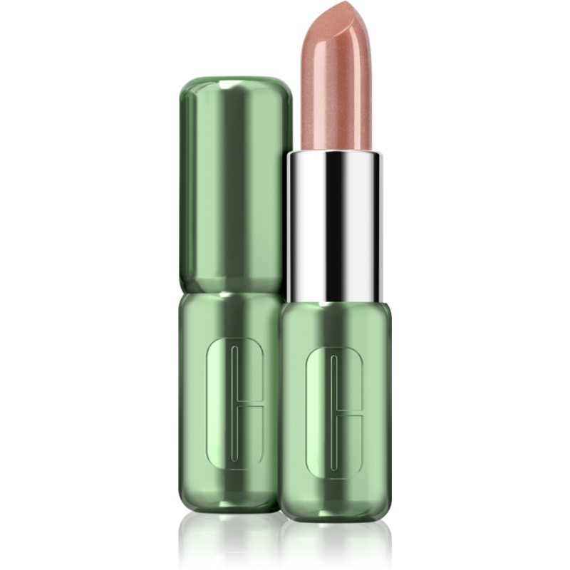 Clinique Pop™ Longwear Lipstick Shine lesklá rtěnka odstín Bare Pop 3.9 g