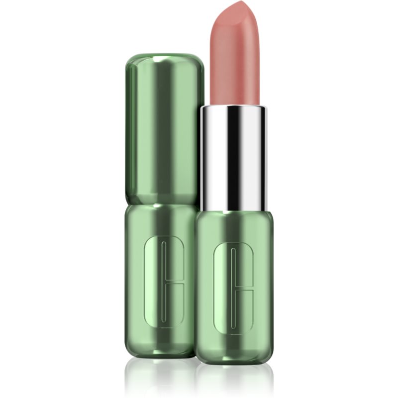 Clinique Pop™ Longwear Lipstick Matte matná rtěnka odstín Blushing Pop 3.9 g