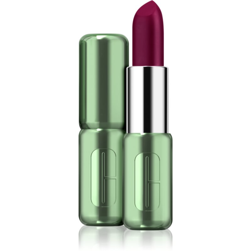 Clinique Pop™ Longwear Lipstick Matte matná rtěnka odstín Bold Pop 3.9 g