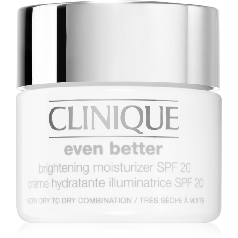 Clinique Even Bettertm Brightening Moisturizer SPF20 moisturising face cream SPF 20 50 ml
