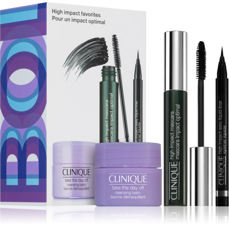 

Clinique High Impact Favourites Set подарунковий набір