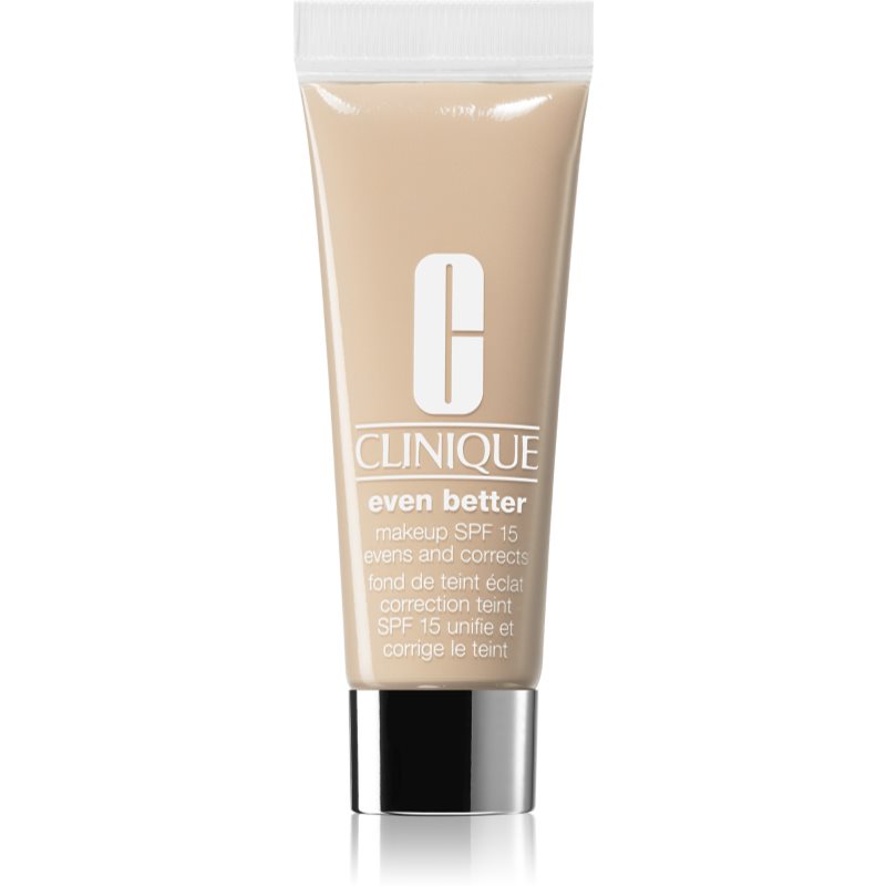 Clinique Even Better™ Makeup SPF 15 Evens And Corrects Mini Corrective Foundation SPF 15 Shade CN 10 Alabaster 10 Ml