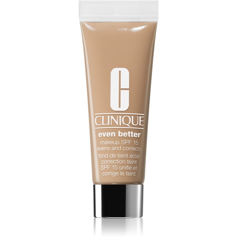 Clinique Even Better™ Makeup SPF 15 Evens and Corrects Mini korekčný make-up SPF 15 odtieň CN 70 Vanilla 10 ml