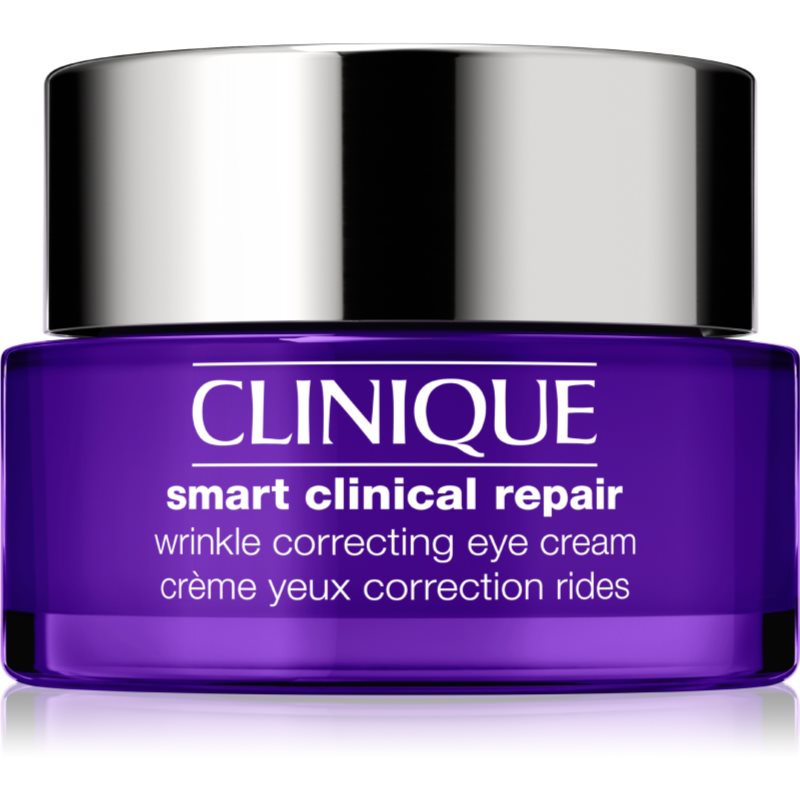 Clinique Smart Clinical™ Repair Wrinkle Correcting Eye Cream feltöltő szemkrém a ráncok ellen 30 ml