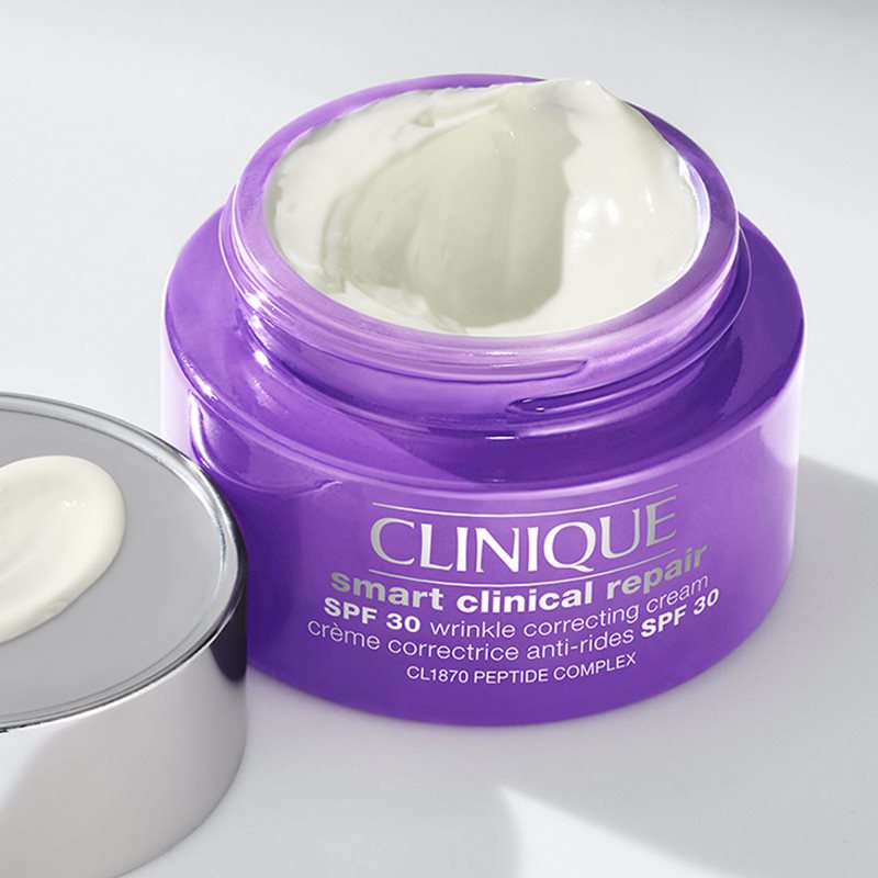 Clinique Smart Clinical™ Repair Wrinkle Correcting Cream SPF 30 крем проти зморшок SPF 30 50 мл