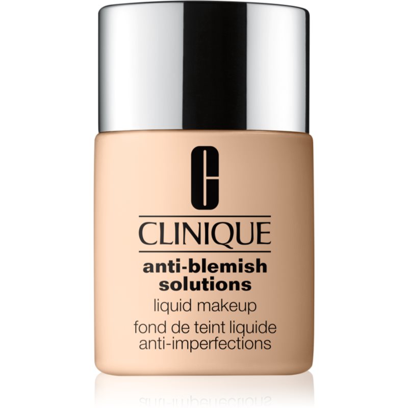 Clinique Anti-Blemish Solutions™ Liquid Makeup deckendes Foundation für fettige Haut mit Neigung zu Akne Farbton CN 10 Alabaster 30 ml