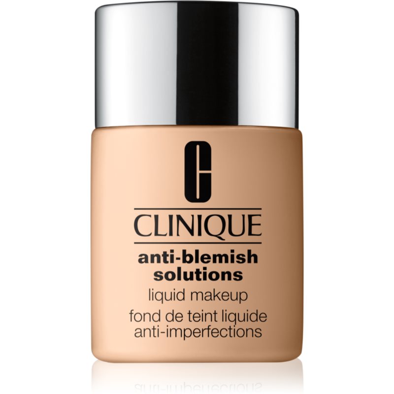 Clinique Anti-Blemish Solutions™ Liquid Makeup deckendes Make-up für fettige Haut mit Neigung zu Akne Farbton CN 28 Ivory 30 ml