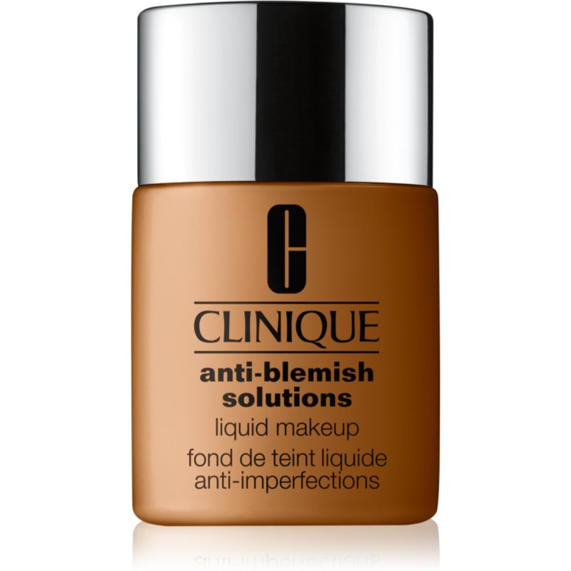 Clinique Anti-Blemish Solutions™ Liquid Makeup Make-Up κάλυψης για λιπαρή επιδερμίδα με τάση για ακμή απόχρωση WN 100 Deep Honey 30 ml φωτογραφία