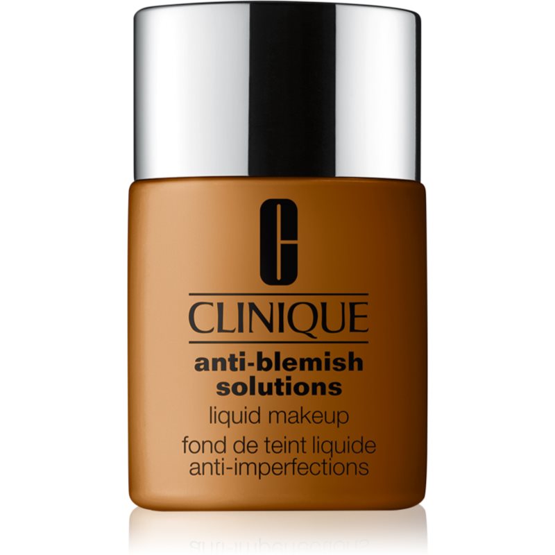 Clinique Anti-Blemish Solutions™ Liquid Makeup deckendes Make-up für fettige Haut mit Neigung zu Akne Farbton WN 118 Amber 30 ml