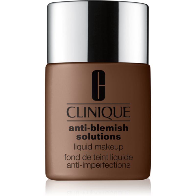 Clinique Anti-Blemish Solutions™ Liquid Makeup deckendes Make-up für fettige Haut mit Neigung zu Akne Farbton CN 126 Espresso 30 ml