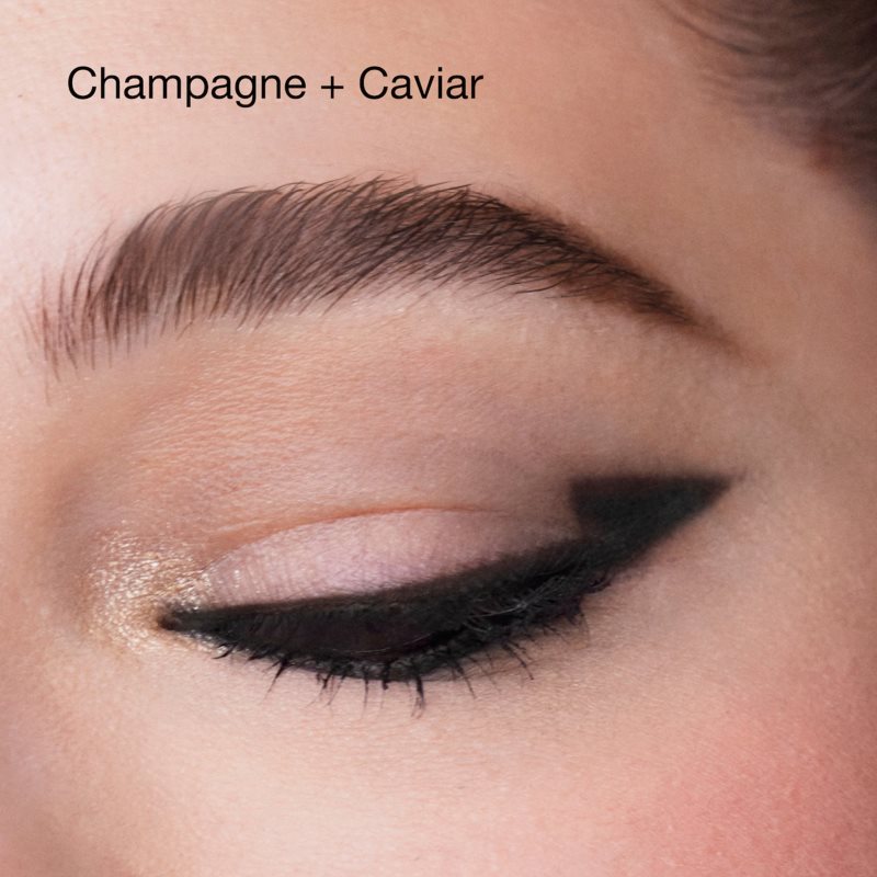 Clinique High Impact™ Shadow Play oční stíny v tužce duo odstín Sparkling wine + Caviar 1.9 g (obrázek 4)