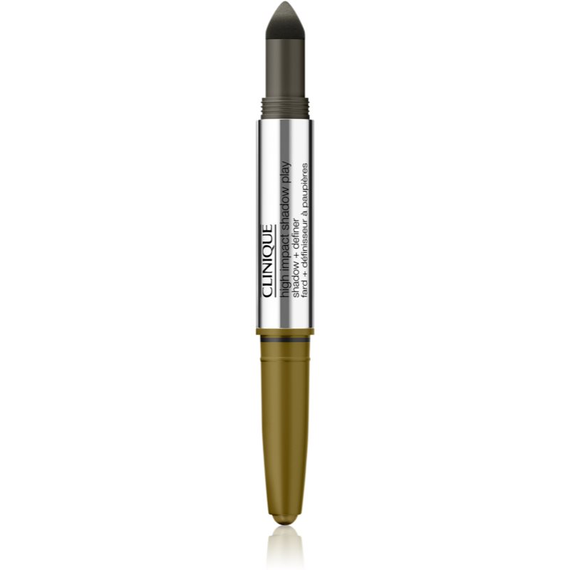Clinique High Impact Shadow Playtm Shadow & Definer eyeshadow stick double shade Mixed Greens 1,9 g
