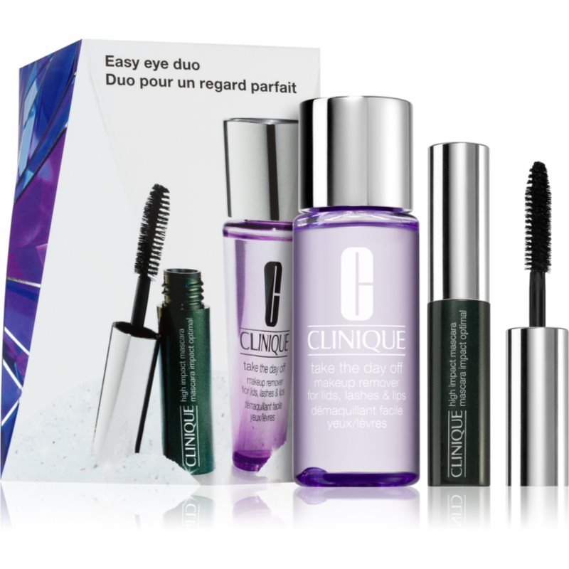 Clinique Holiday Easy Eye Duo Set Gift Set (for The Eye Area)