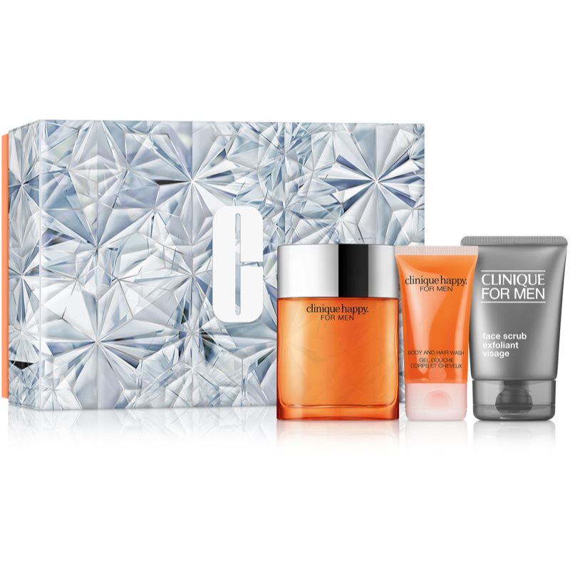 Clinique Holiday Happy For Men Set poklon set za muškarce