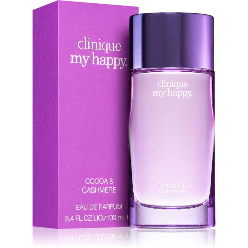 Clinique My Happy. Cocoa & Cashmere Eau De Parfum For Women 100 Ml