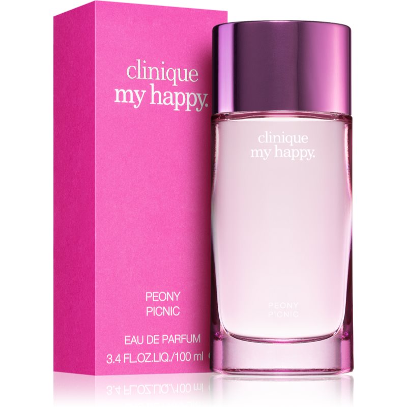 Clinique My Happy. Peony Picnic Eau De Parfum For Women 100 Ml