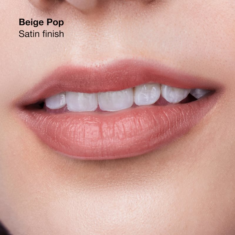 Clinique Pop™ Longwear Lipstick Satin saténová rtěnka odstín 31 Beige Pop 3.9 g (obrázek 6)