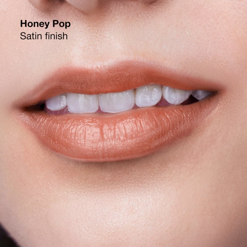 Clinique Pop™ Longwear Lipstick Satin saténová rtěnka odstín 32 Honey Pop 3.9 g (obrázek 6)