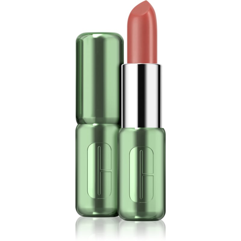 Clinique Pop™ Longwear Lipstick Satin saténová rtěnka odstín Mocha Pop 3.9 g