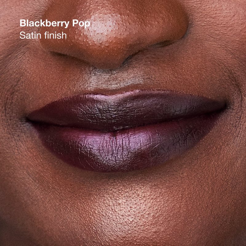 Clinique Pop™ Longwear Lipstick Satin saténová rtěnka odstín 42 Blackberry Pop 3.9 g (obrázek 6)