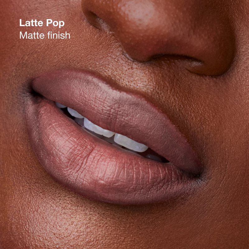 Clinique Pop™ Longwear Lipstick Matte matná rtěnka odstín 17 Latte Pop 3.9 g (obrázek 6)
