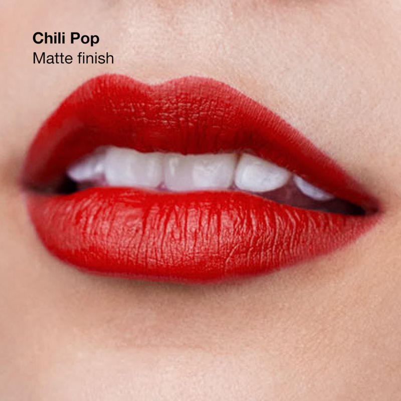 Clinique Pop™ Longwear Lipstick Matte matná rtěnka odstín 18 Chili Pop 3.9 g (obrázek 6)