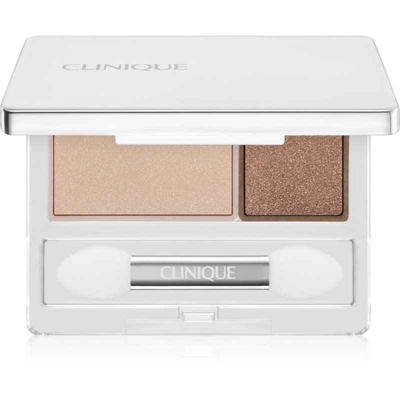 Clinique All About Shadow™ Duo Relaunch duo očné tiene odtieň Like Mink - Shimmer 1,7 g
