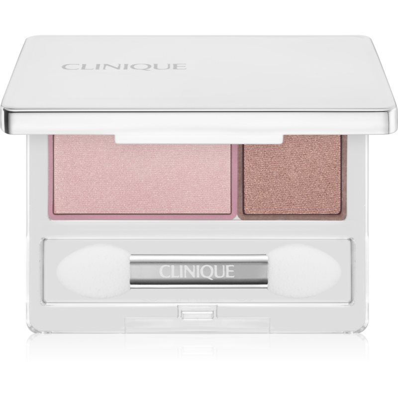 Clinique All About Shadow™ Duo Relaunch Duo Lidschatten Farbton Strawberry Fudge - Shimmer 1,7 g