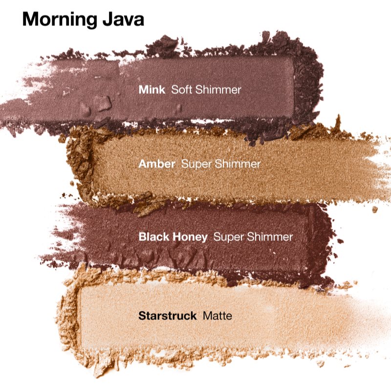Clinique All About Shadow™ Quad paletka očních stínů odstín Morning Java - Shimmer 3,3 g (obrázek 7)