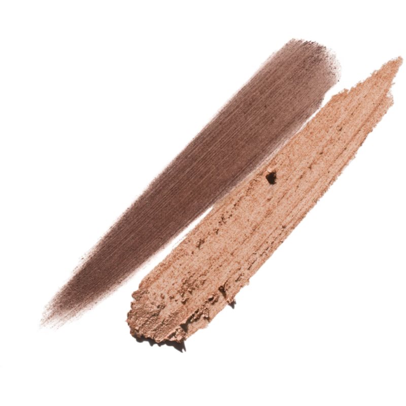 Clinique High Impact™ Shadow Play oční stíny v tužce duo odstín Flame + Amber 1.9 g (obrázek 4)