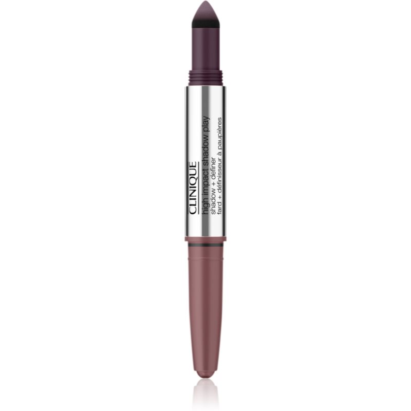 Clinique High Impact Shadow Playtm Shadow & Definer eyeshadow stick double shade Royal Couple 1,9 g
