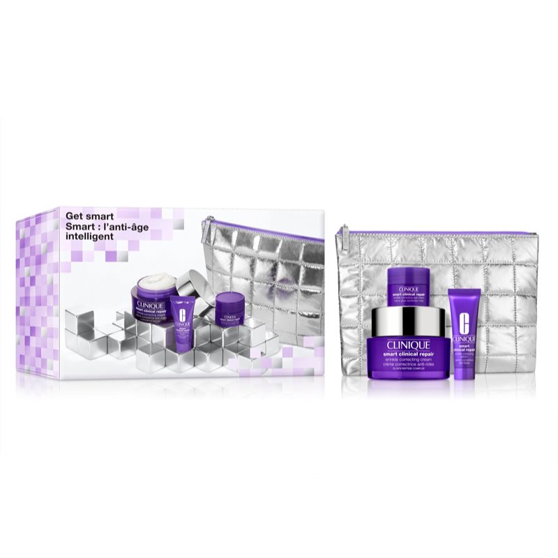 Clinique Holiday Get Smart Moisturizer Set poklon set za pomlađivanje lica