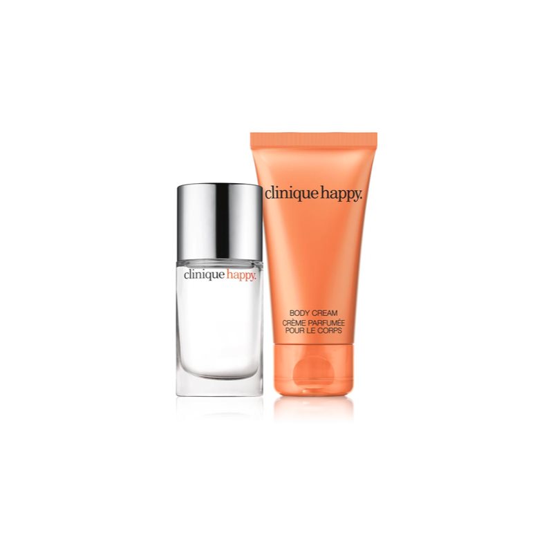 Clinique Holiday Happy Set Coffret Cadeau Corps Pour Femme