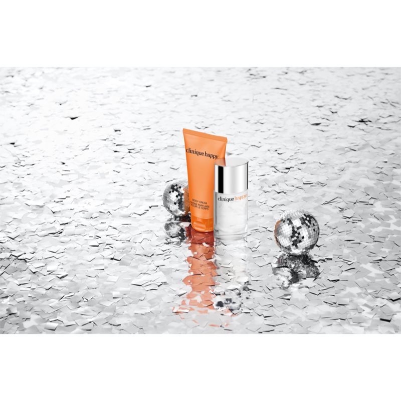 Clinique Holiday Happy Set Coffret Cadeau Corps Pour Femme