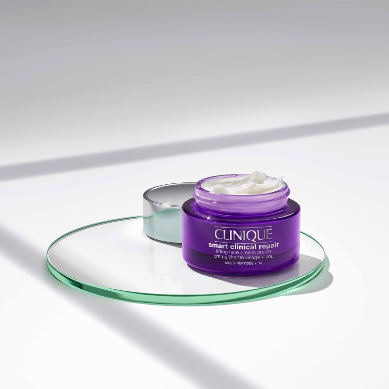 Clinique Smart Clinical™ Repair Lifting Face + Neck Cream omlazující krém na obličej a krk 75 ml (obrázek 5)