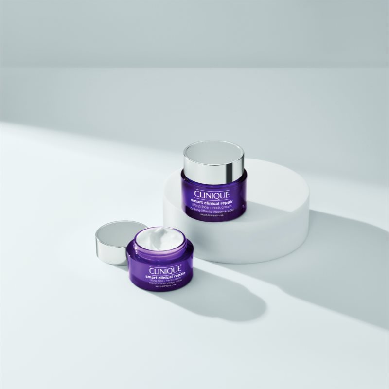 Clinique Smart Clinical™ Repair Lifting Face + Neck Cream omlazující krém na obličej a krk 75 ml (obrázek 6)