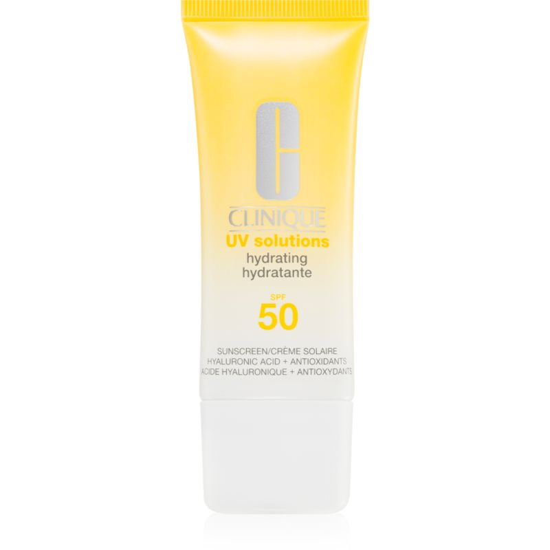 Clinique Sun UV Solutions Hydrating Sunscream SPF 50 opalovací krém na obličej hydratační 40 ml