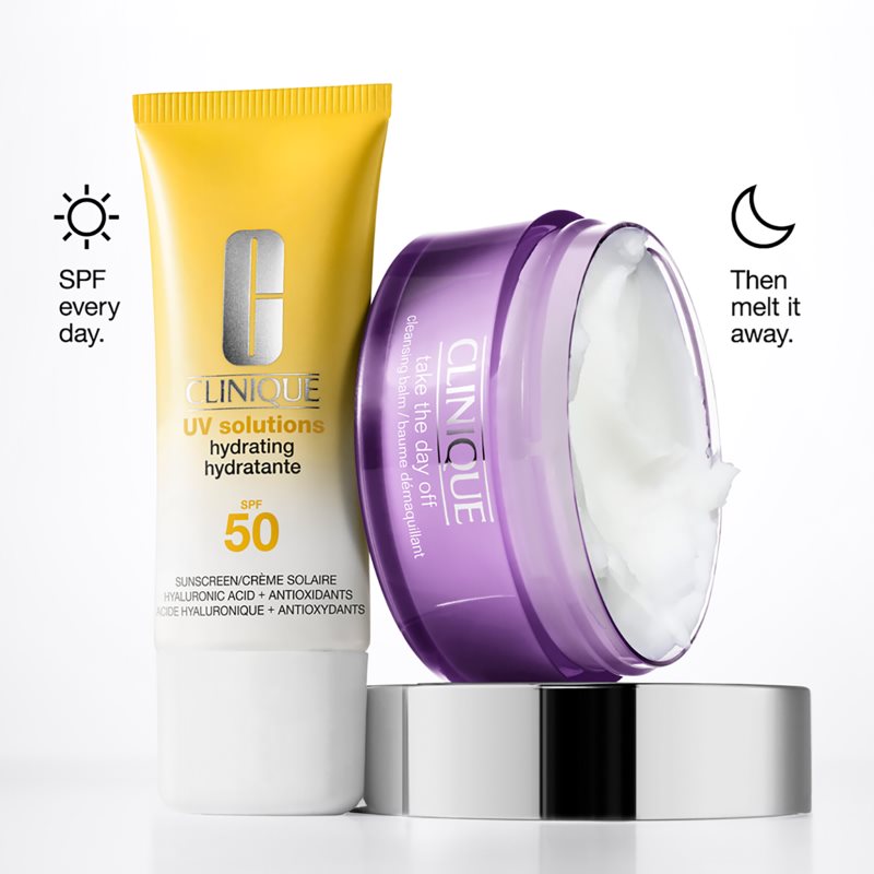Clinique Sun UV Solutions Hydrating Sunscream SPF 50 opalovací krém na obličej hydratační 40 ml (obrázek 5)