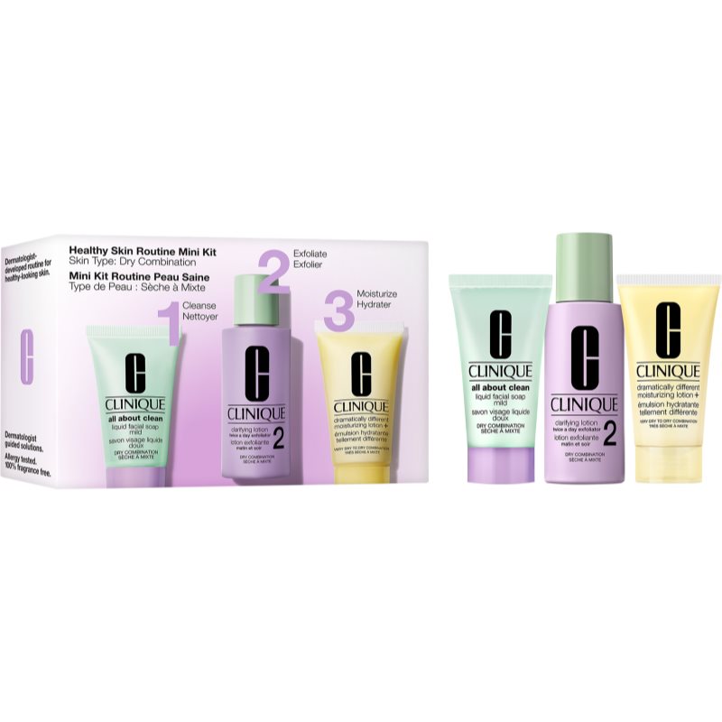 Clinique Mini Kit Healthy Skin Routine Skin Type 2 Geschenkset für Damen
