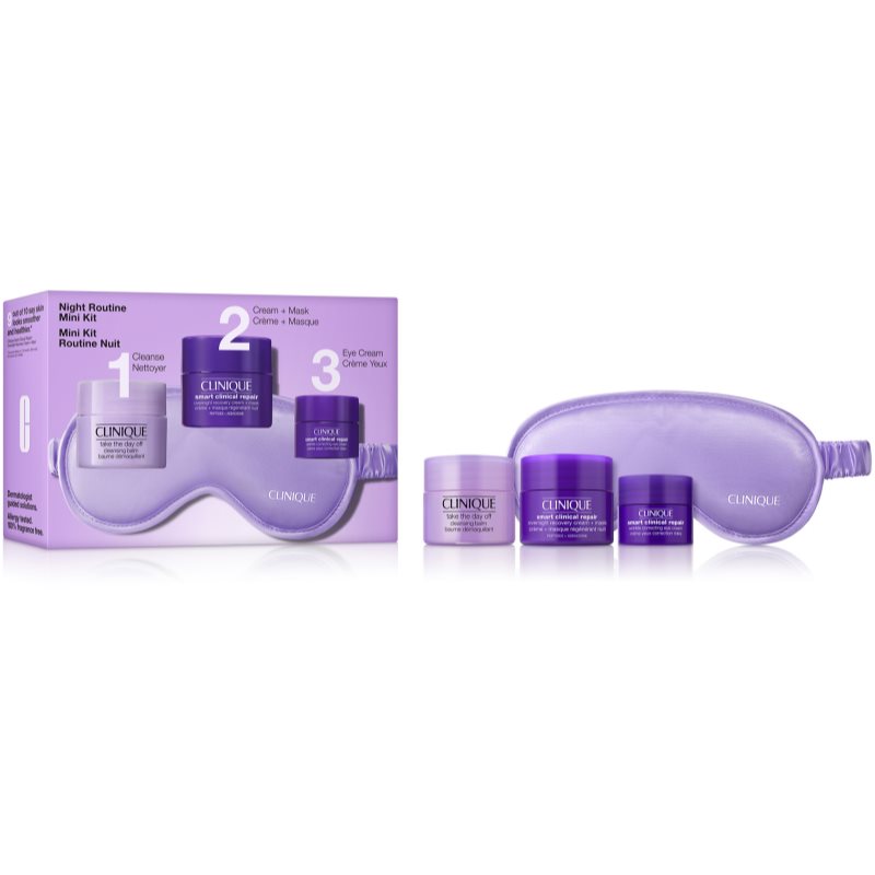 Clinique Mini Kit Night Routine подаръчен комплект