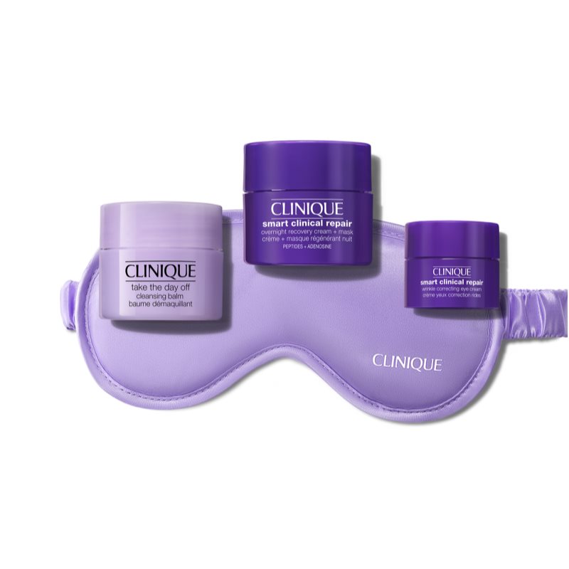 Thumbnail - Clinique Mini Kit Night Routine Geschenkset