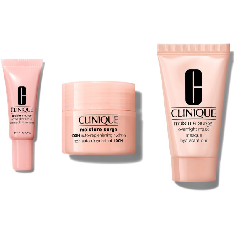 Thumbnail - Clinique Mini Kit Hydration Heroes Geschenkset für dehydrierte Haut