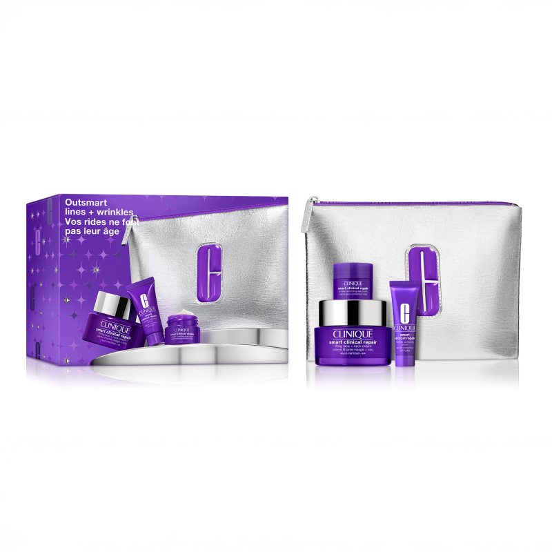Clinique Holiday Outsmart Lines + Wrinkle Geschenkset gegen Falten