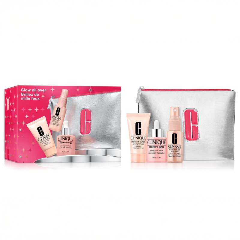 Clinique Holiday Glow All Over Weihnachtsgeschenk-Set für dehydrierte Haut