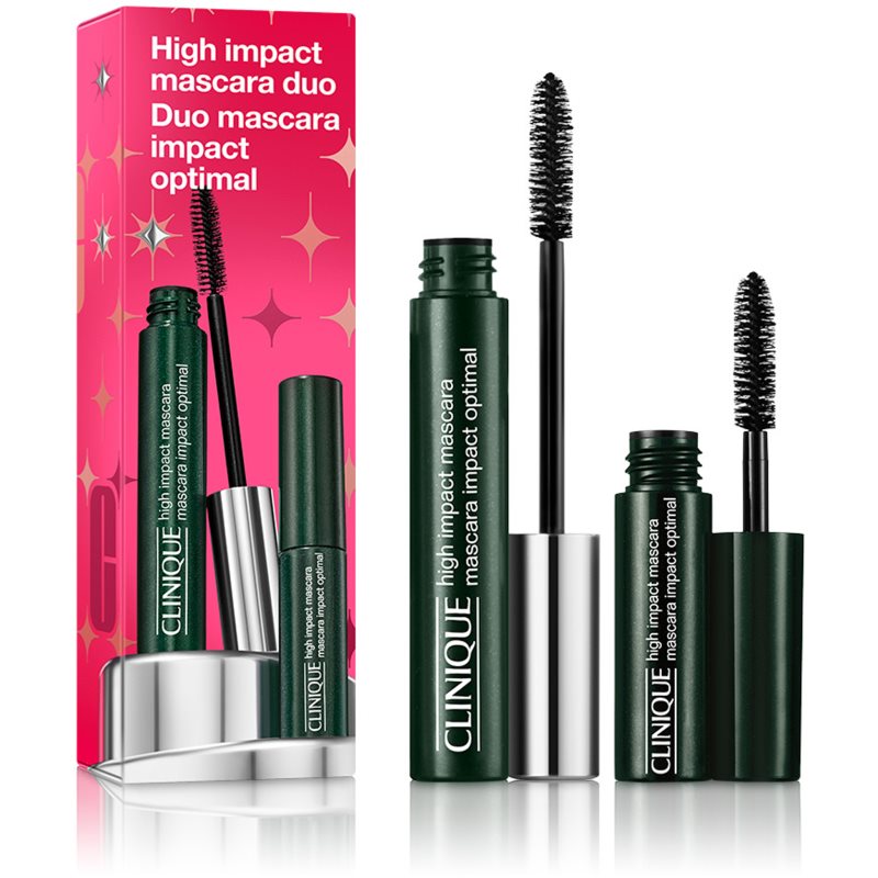 Clinique Holiday High Impact Mascara Duo Geschenkset für die Augen