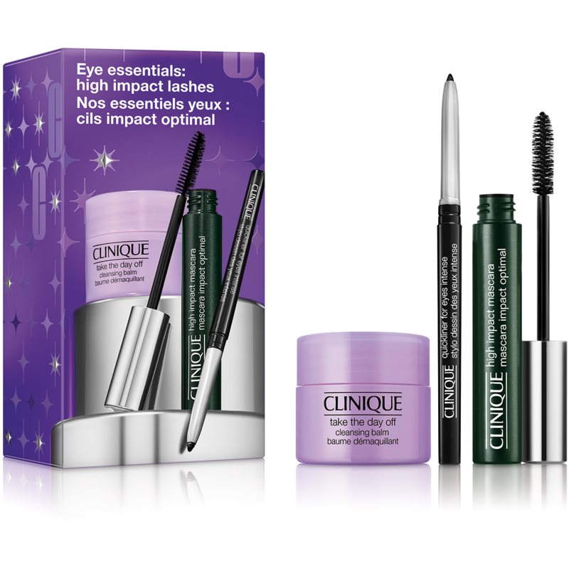 Clinique Holiday Eye Essentials: High Impact Lashes Geschenkset für Damen
